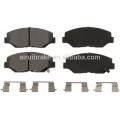 D958-7795 auto freio pad para carros japoneses